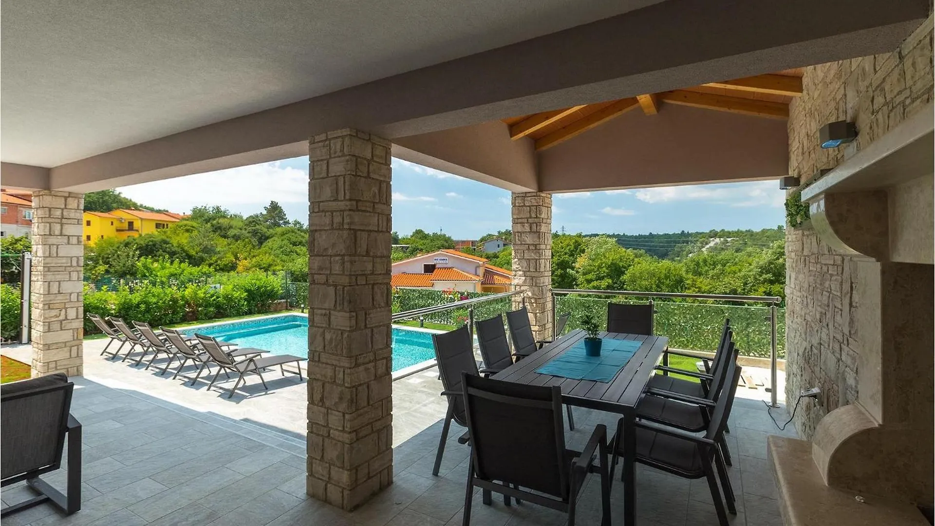 Σπίτι διακοπών Villa Fiolla Labin  Κροατία