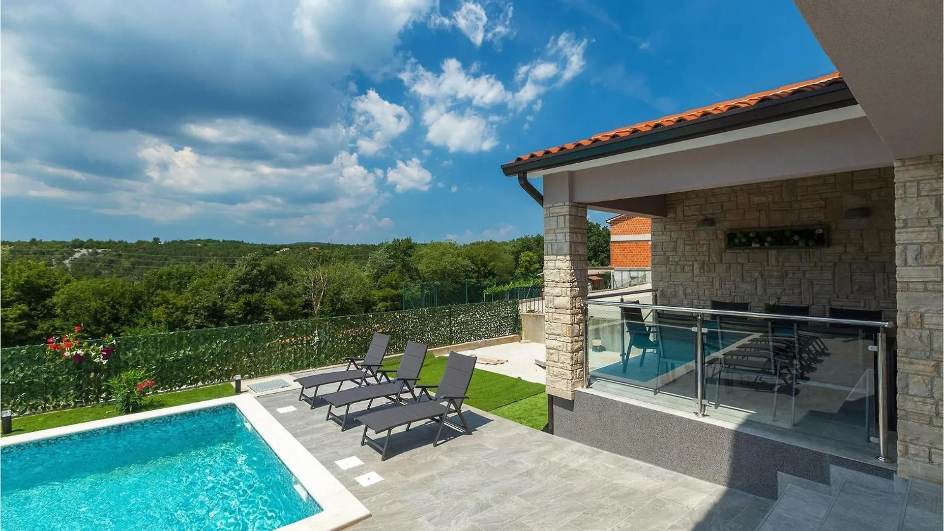 Villa Fiolla Labin  Hébergement de vacances Labin (Istria)