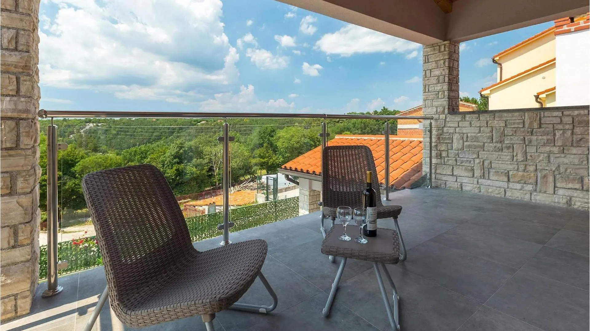 Hébergement de vacances Villa Fiolla Labin