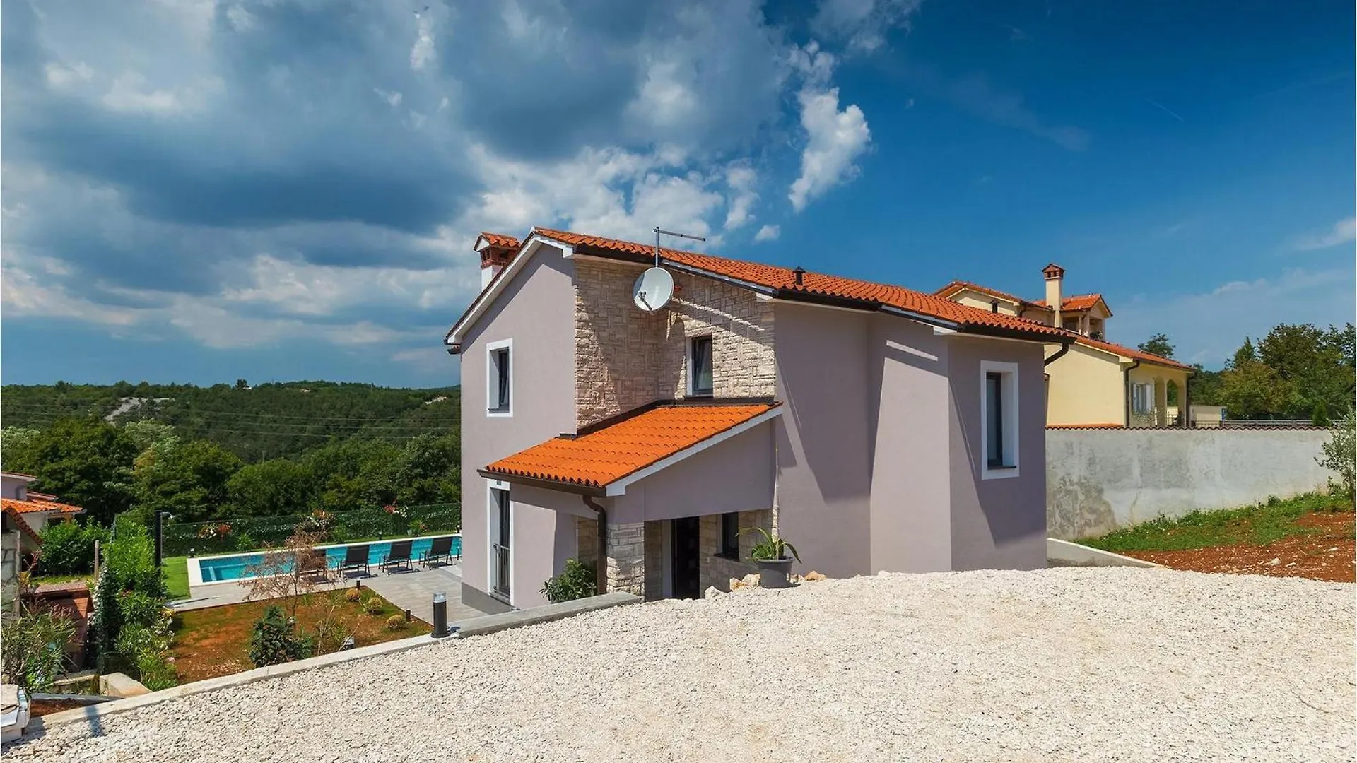 Villa Fiolla Labin  Hébergement de vacances