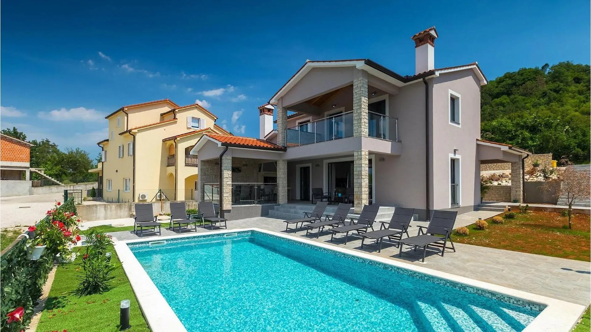 Hébergement de vacances Villa Fiolla Labin