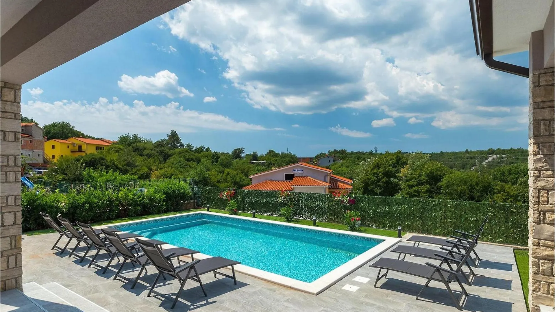 Feriehus Villa Fiolla Labin